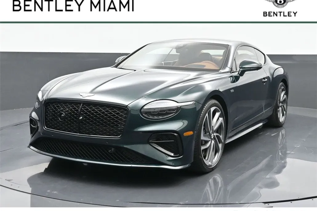 2025 Bentley Continental GT Speed photo 1