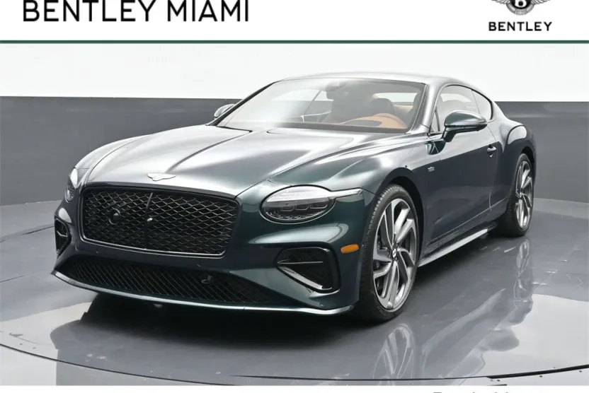2025 Bentley Continental GT Speed photo 1