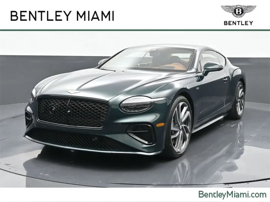 2025 Bentley Continental GT Speed photo 1