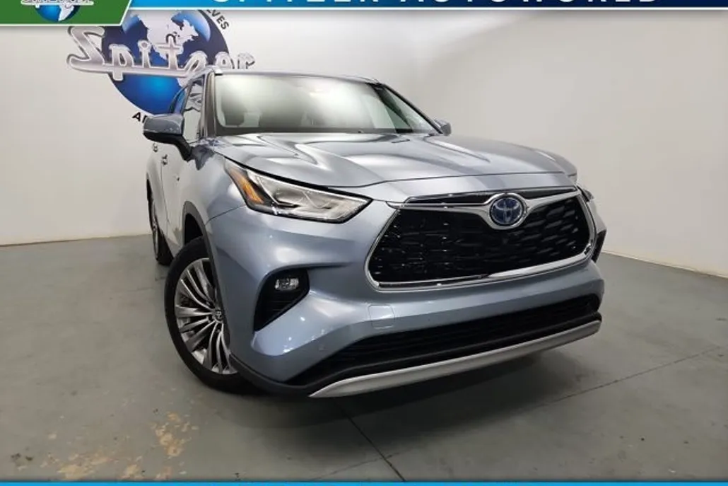 2021 Toyota Highlander Hybrid Platinum photo 1