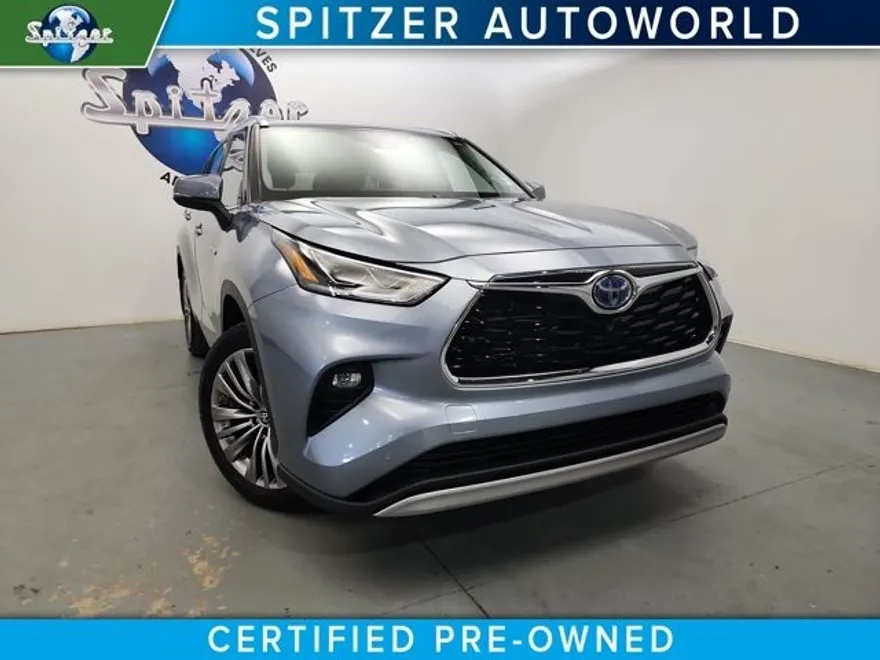 2021 Toyota Highlander Hybrid Platinum photo 1