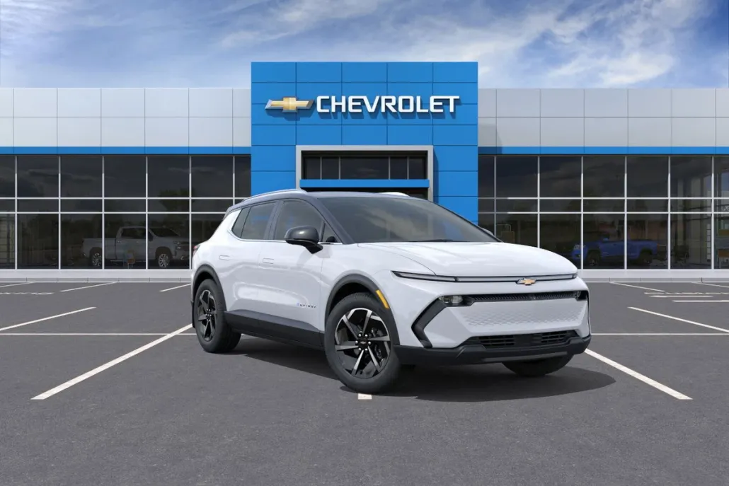 2026 Chevrolet Equinox LT photo 1