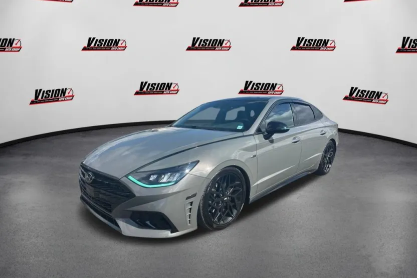 2022 Hyundai Sonata N Line photo 1