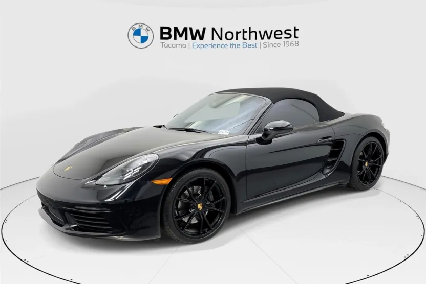 2017 Porsche Boxster photo 1