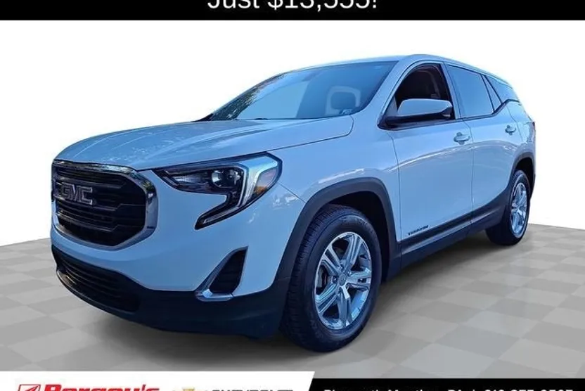 2018 Gmc Terrain SLE photo 1