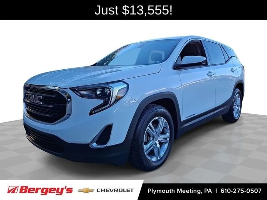 2018 Gmc Terrain SLE photo 1