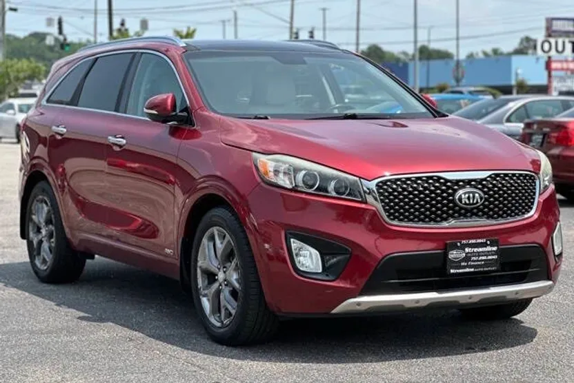 2016 Kia Sorento SX photo 1