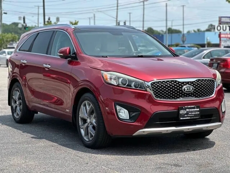 2016 Kia Sorento SX photo 1