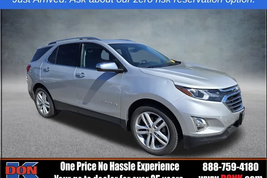 2020 Chevrolet Equinox Premier photo 1