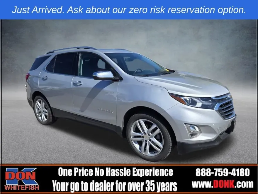2020 Chevrolet Equinox Premier photo 1