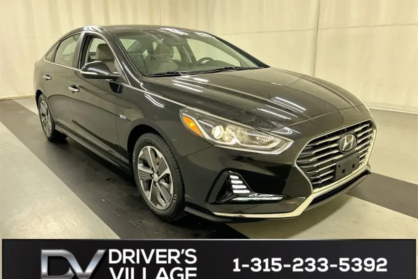 2019 Hyundai Sonata Plug-In Hybrid photo 1