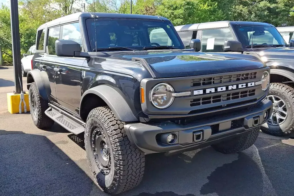 2025 Ford Bronco Big Bend photo 1