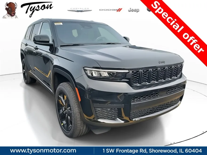 2025 Jeep Grand Cherokee Laredo Altitude photo 1