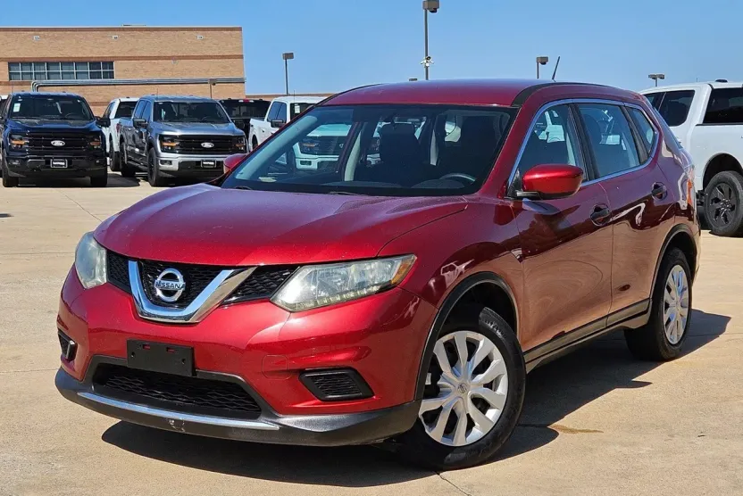 2016 Nissan Rogue S photo 1