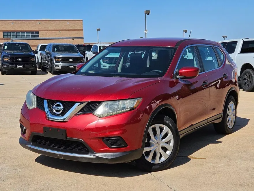 2016 Nissan Rogue S photo 1