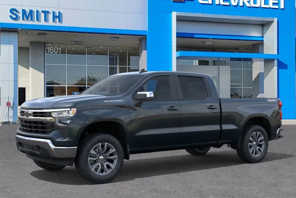 2025 Chevrolet Silverado 1500 LT photo 1