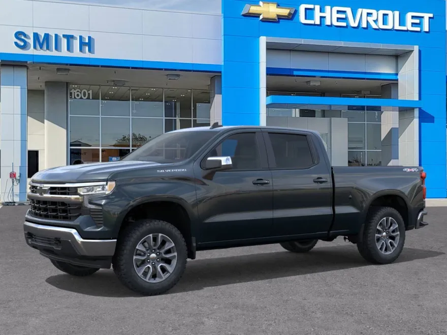 2025 Chevrolet Silverado 1500 LT photo 1