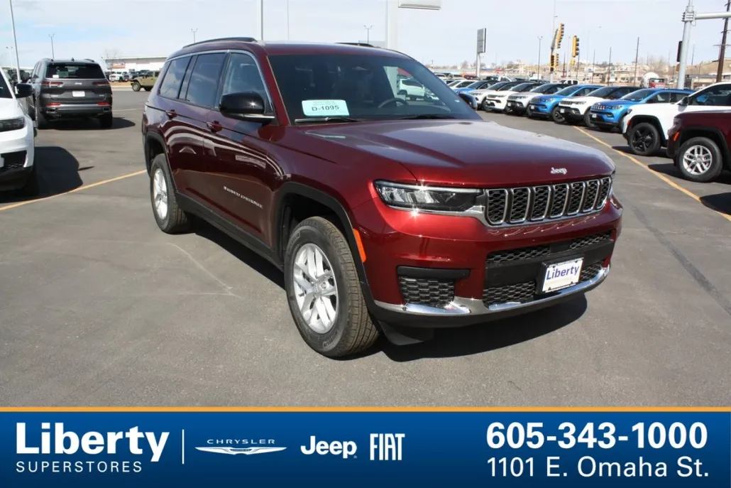 2025 Jeep Grand Cherokee L photo 1