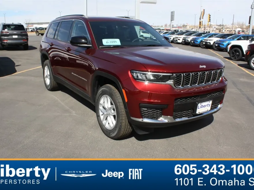 2025 Jeep Grand Cherokee L photo 1