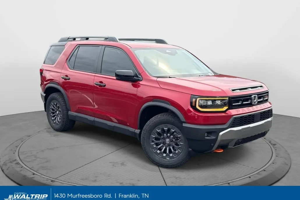 2026 Honda Passport TrailSport photo 1