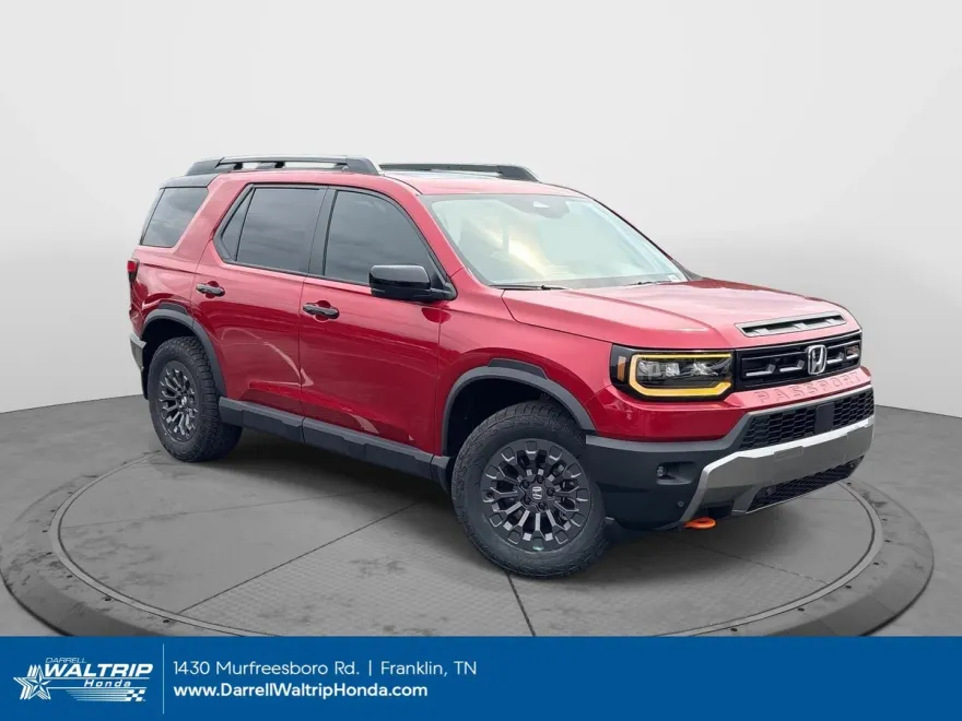 2026 Honda Passport TrailSport photo 1
