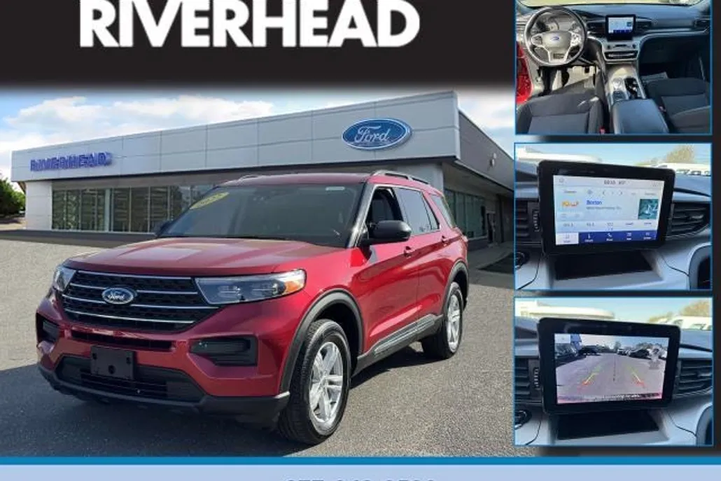 2022 Ford Explorer XLT photo 1