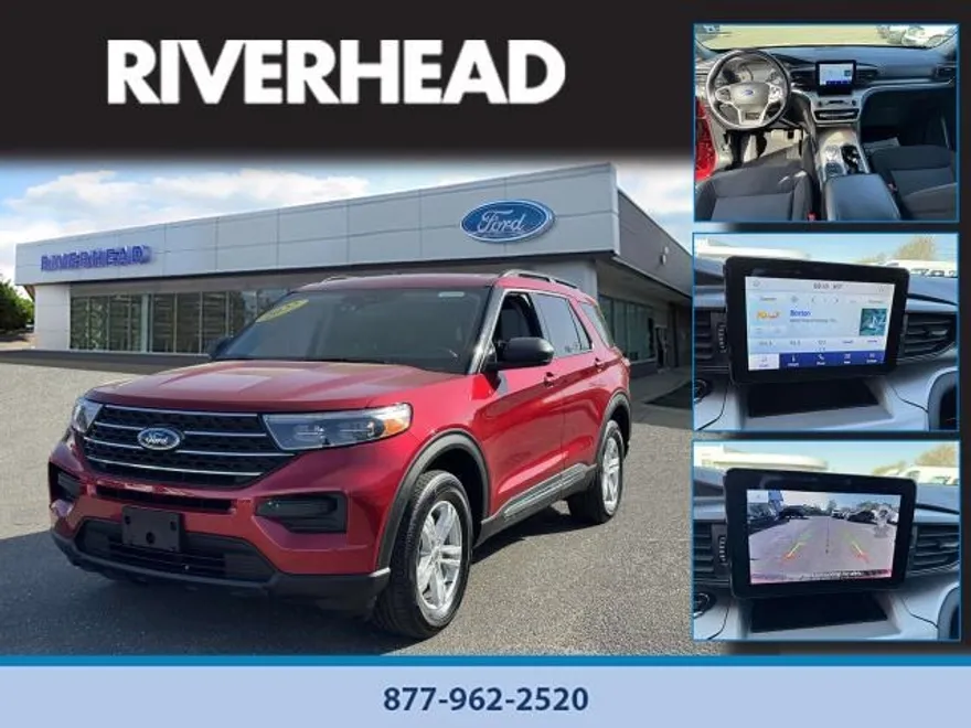 2022 Ford Explorer XLT photo 1