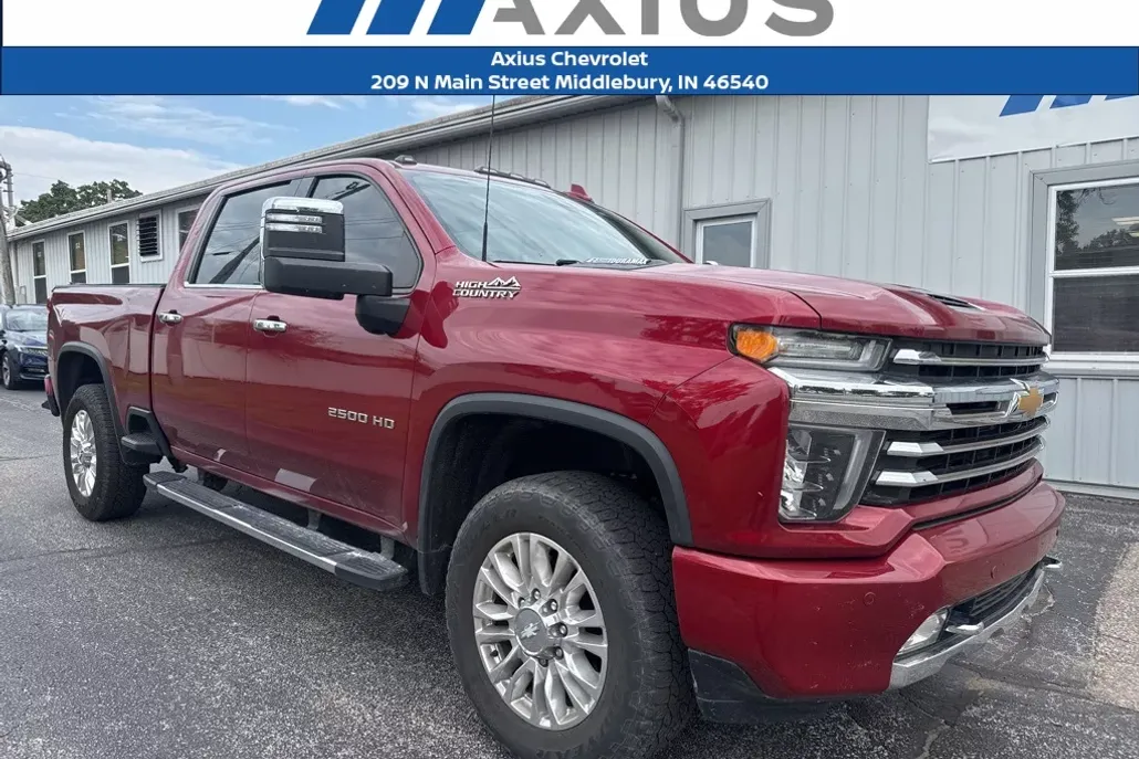 2020 Chevrolet Silverado 2500HD High Country photo 1