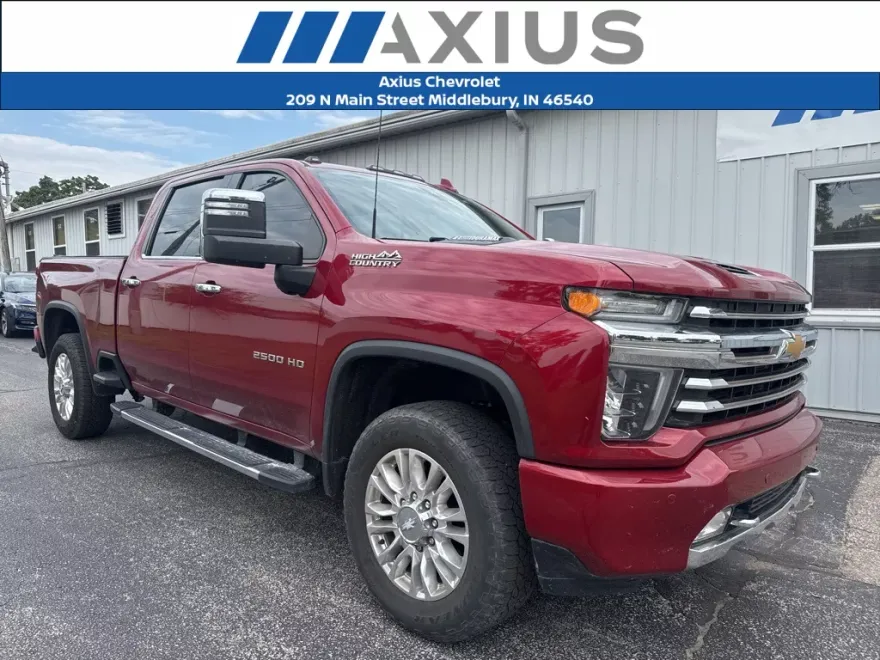 2020 Chevrolet Silverado 2500HD High Country photo 1
