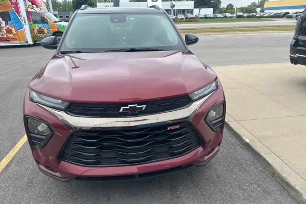 2022 Chevrolet Trailblazer RS photo 1
