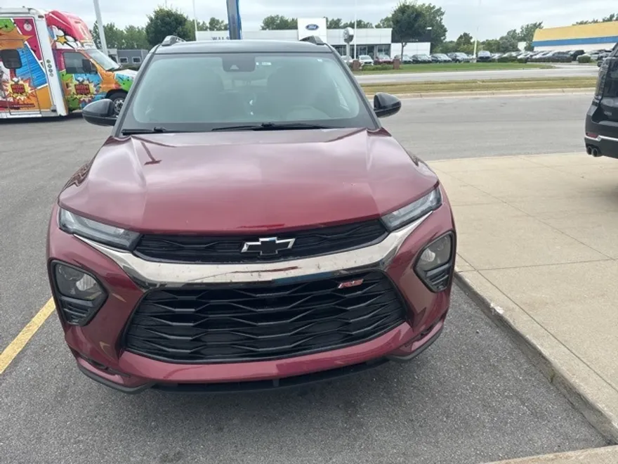 2022 Chevrolet Trailblazer RS photo 1