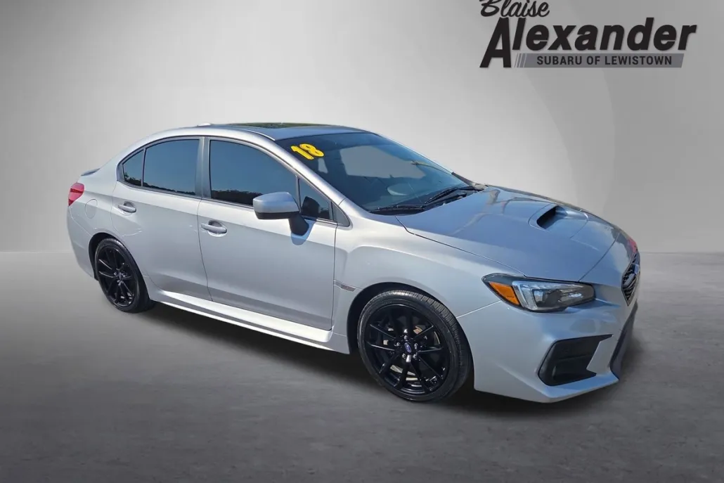 2018 Subaru WRX Limited photo 1