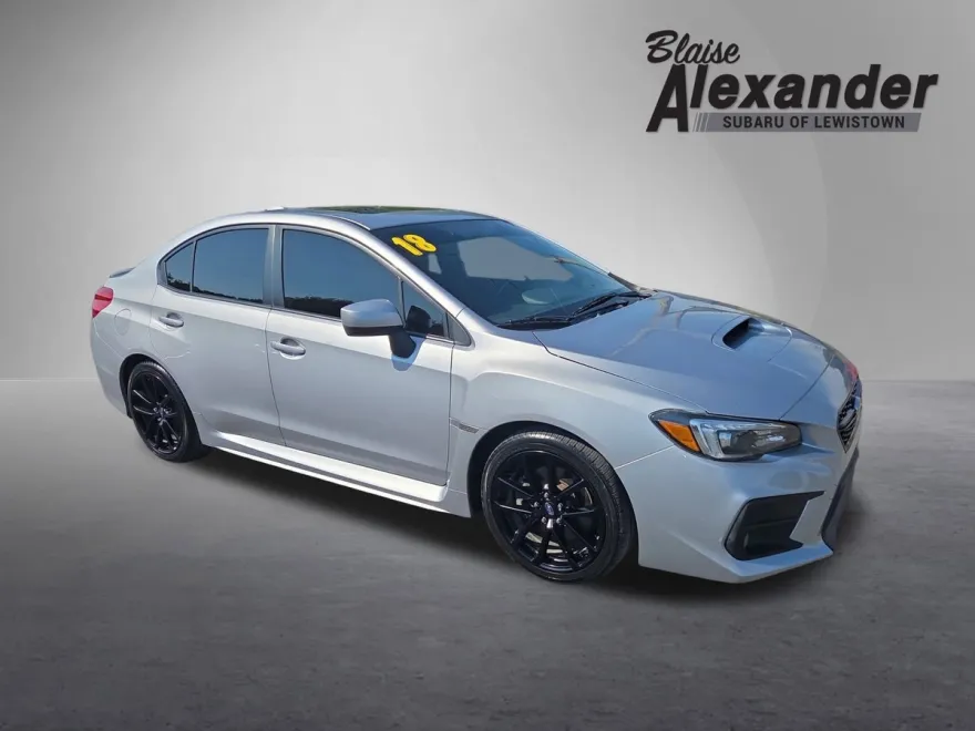 2018 Subaru WRX Limited photo 1