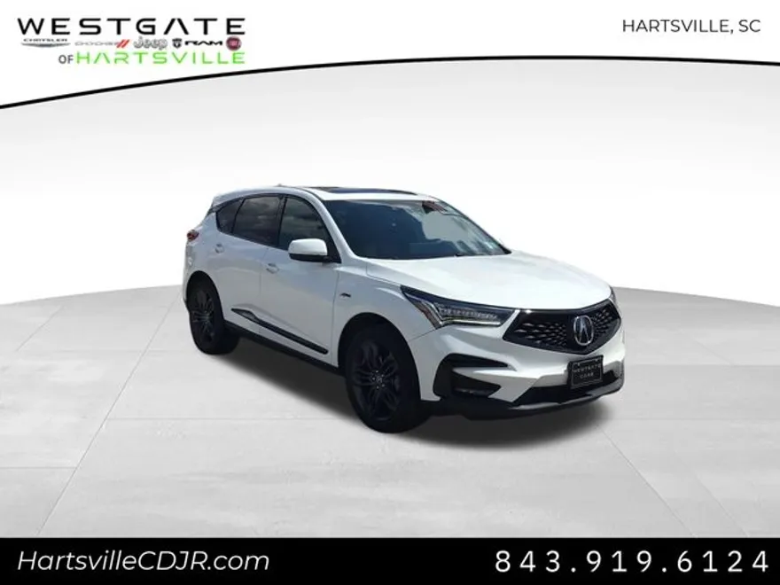 2021 Acura RDX A-Spec photo 1