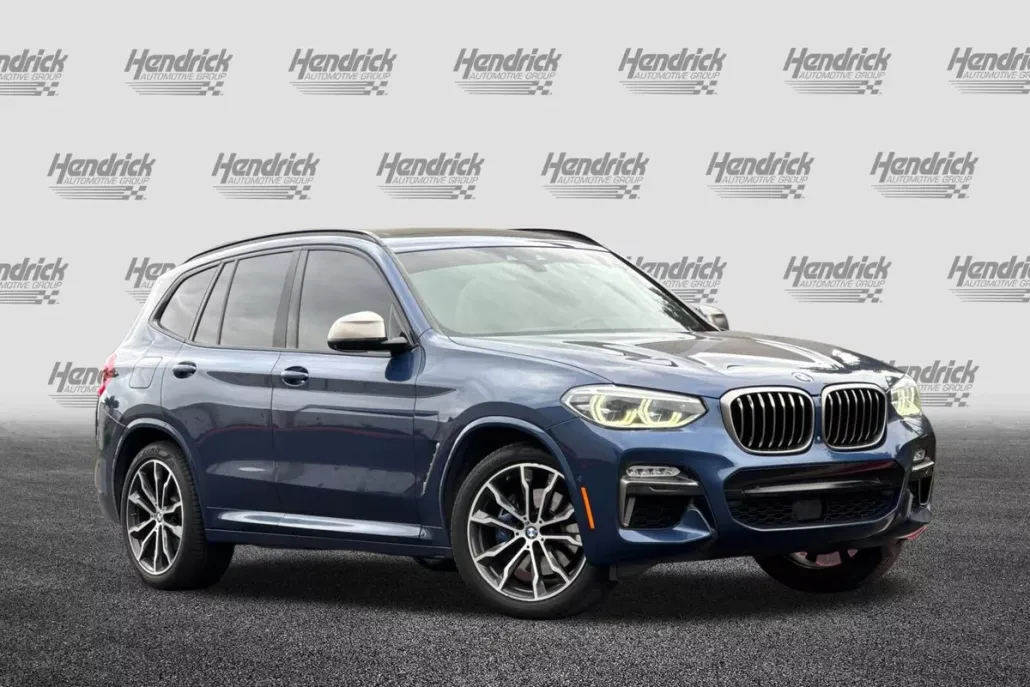 2018 Bmw X3 M40i photo 1
