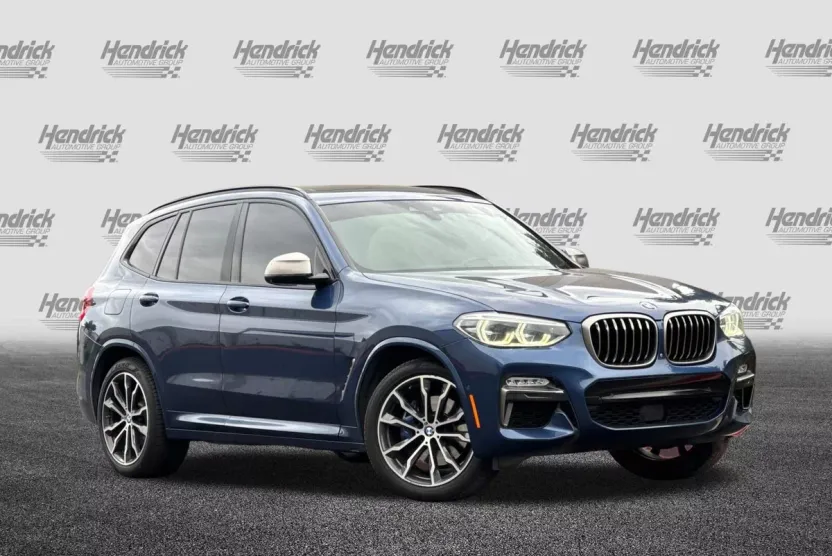 2018 Bmw X3 M40i photo 1