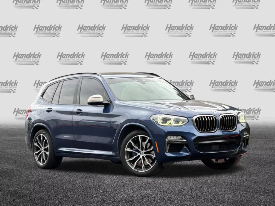 2018 Bmw X3 M40i photo 1