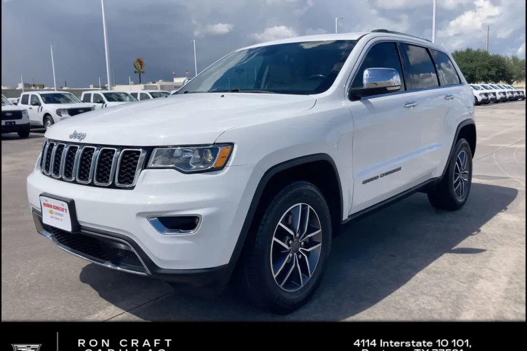 2021 Jeep Grand Cherokee Limited photo 1