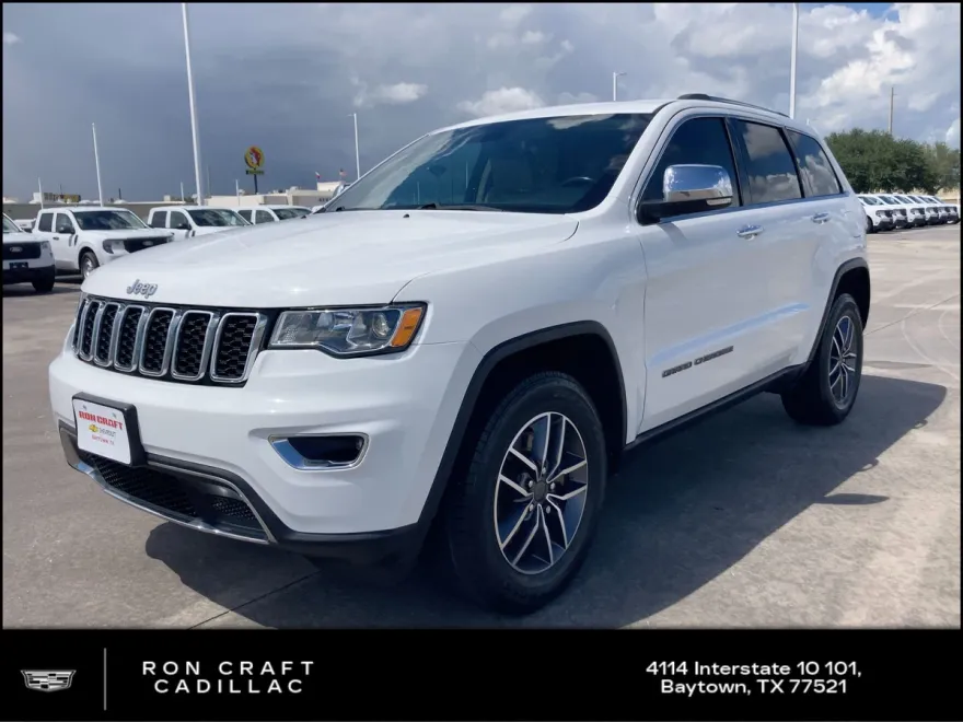 2021 Jeep Grand Cherokee Limited photo 1