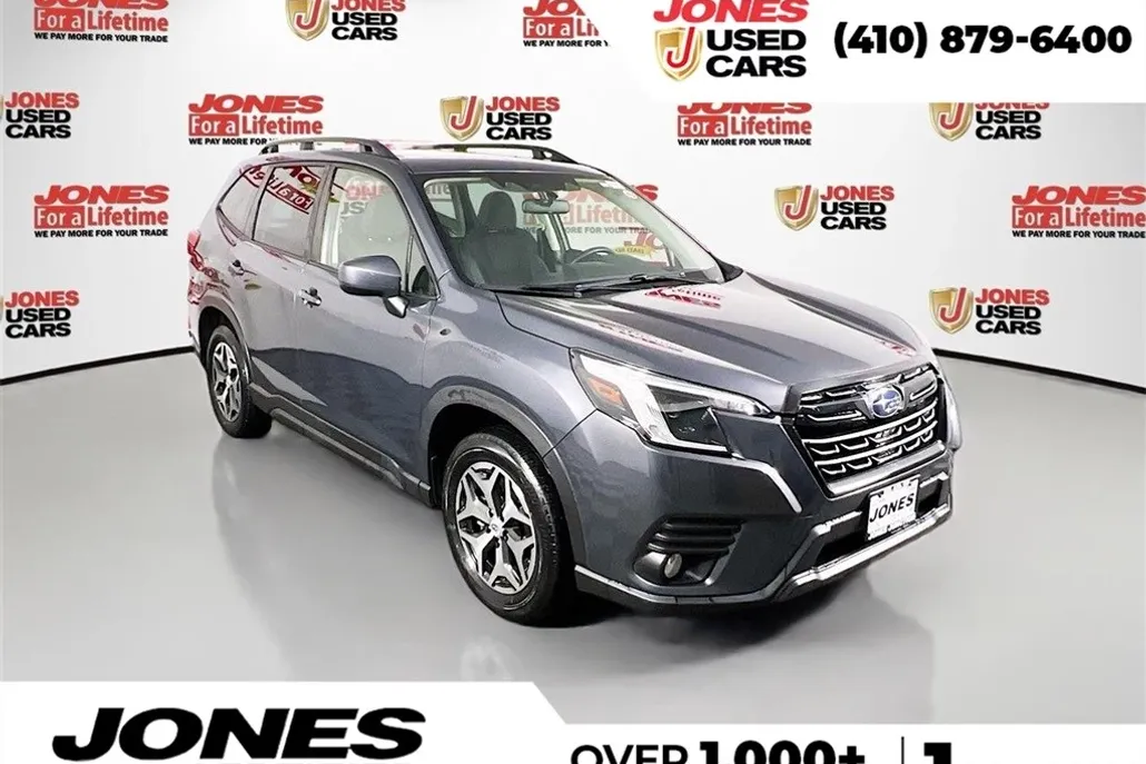 2022 Subaru Forester Premium photo 1