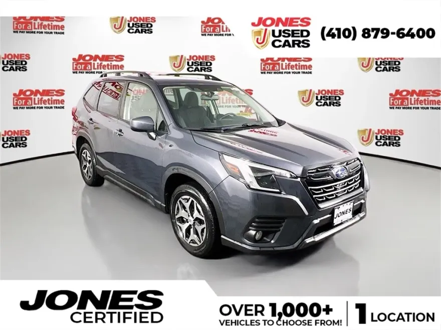 2022 Subaru Forester Premium photo 1