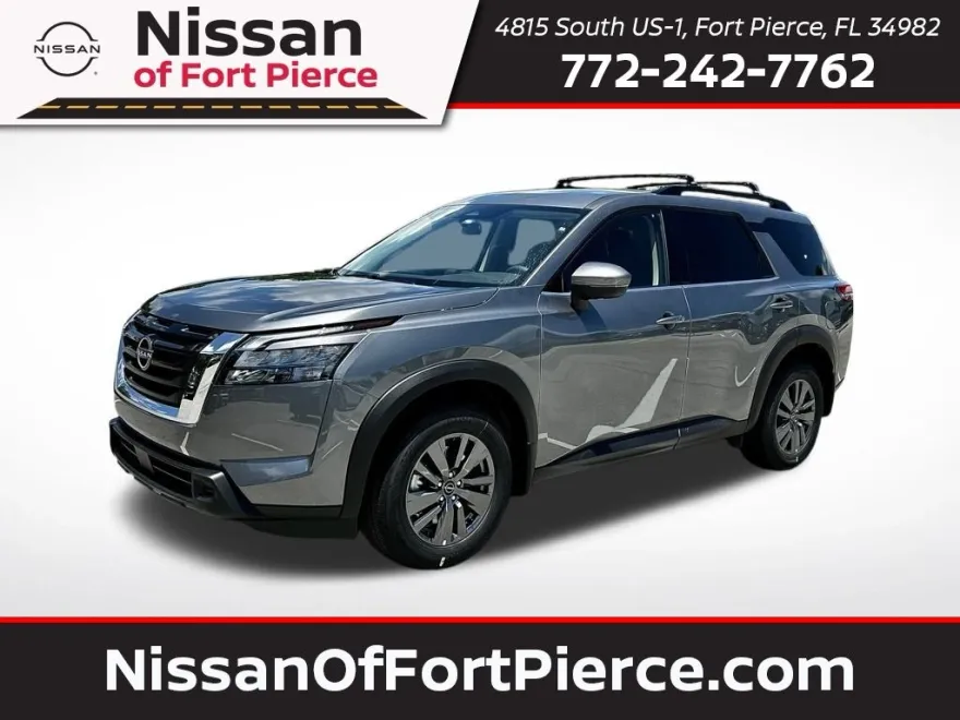 2025 Nissan Pathfinder SV photo 1