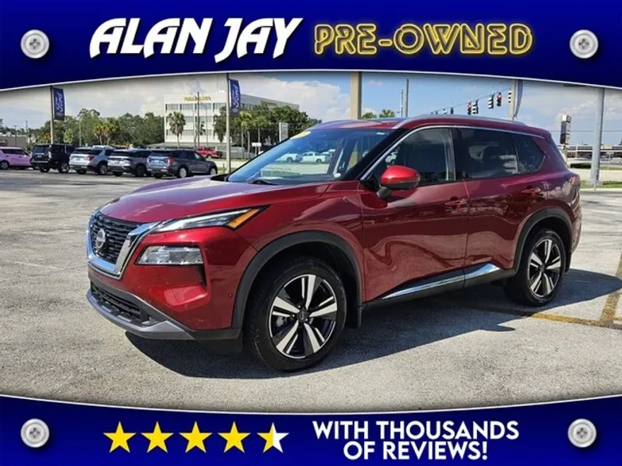 2023 Nissan Rogue SL photo 1