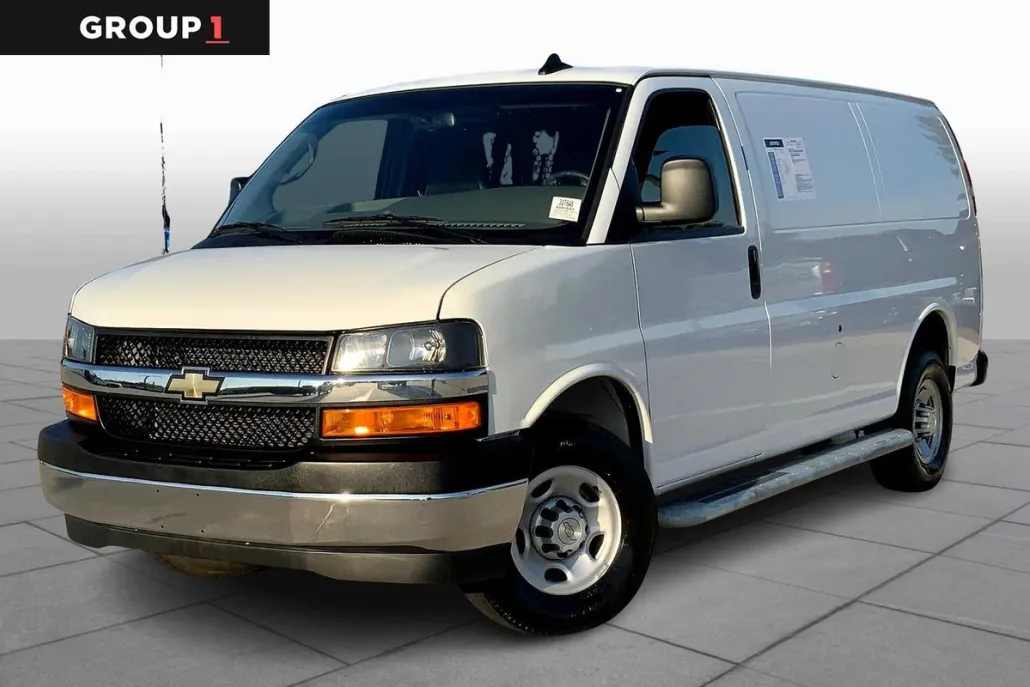2024 Chevrolet Express Cargo Van photo 1