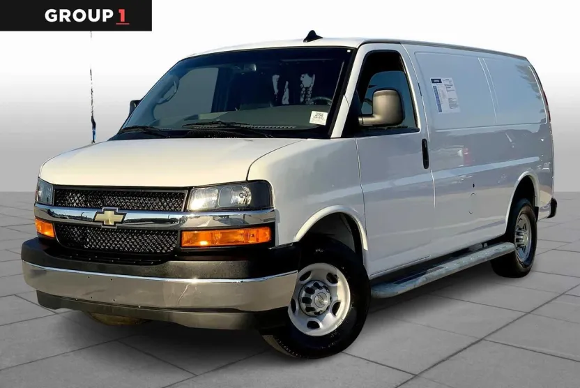 2024 Chevrolet Express Cargo Van photo 1