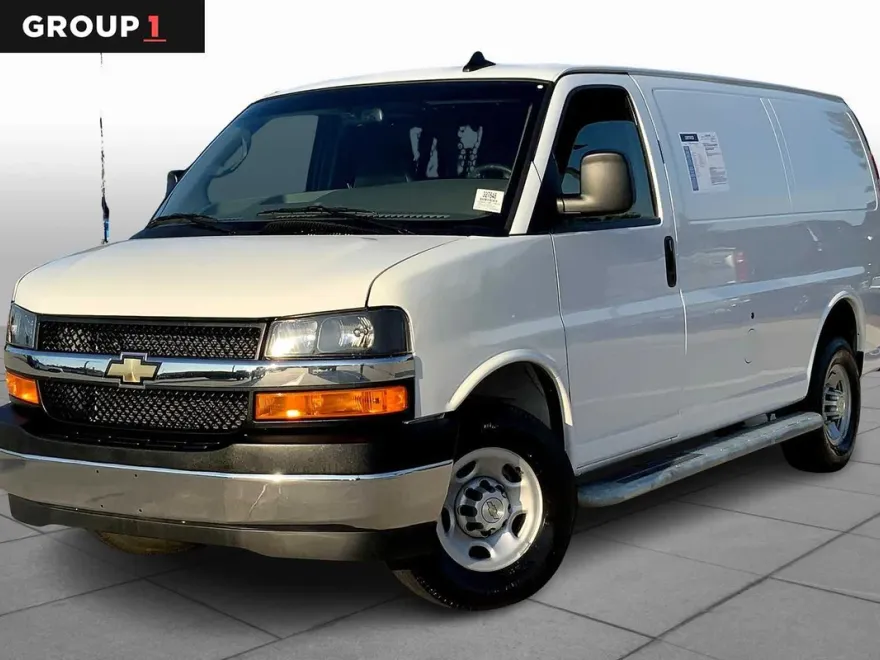 2024 Chevrolet Express Cargo Van photo 1