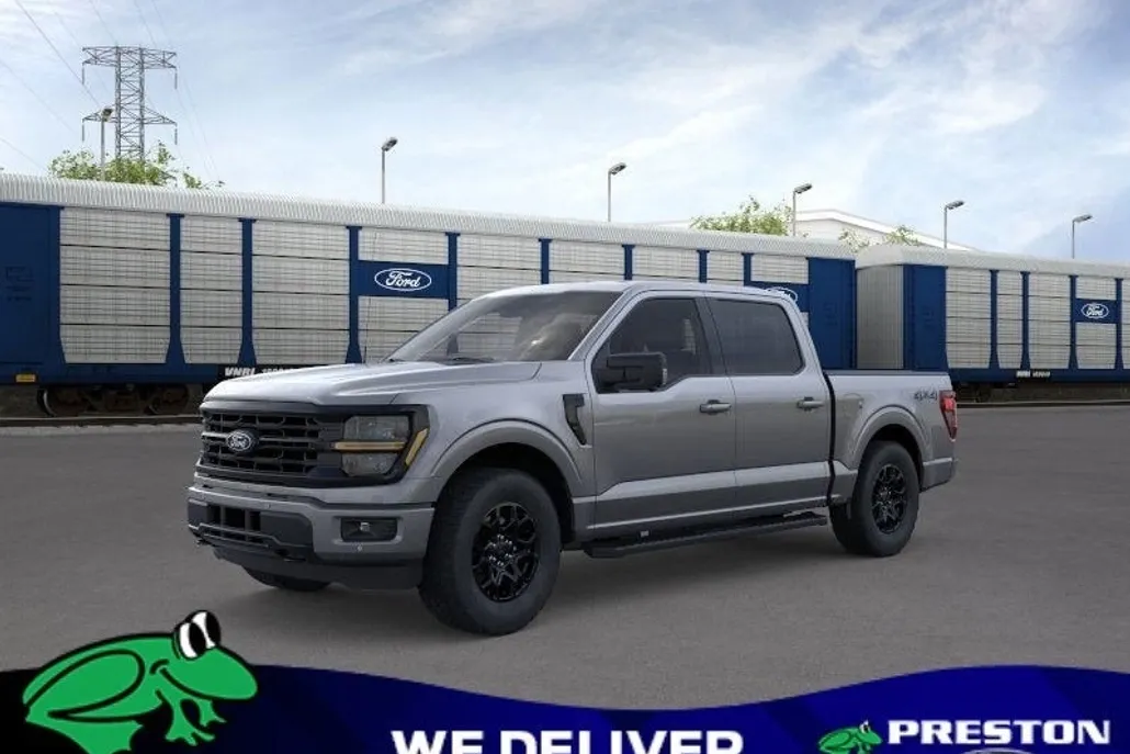 2025 Ford F-150 XLT photo 1