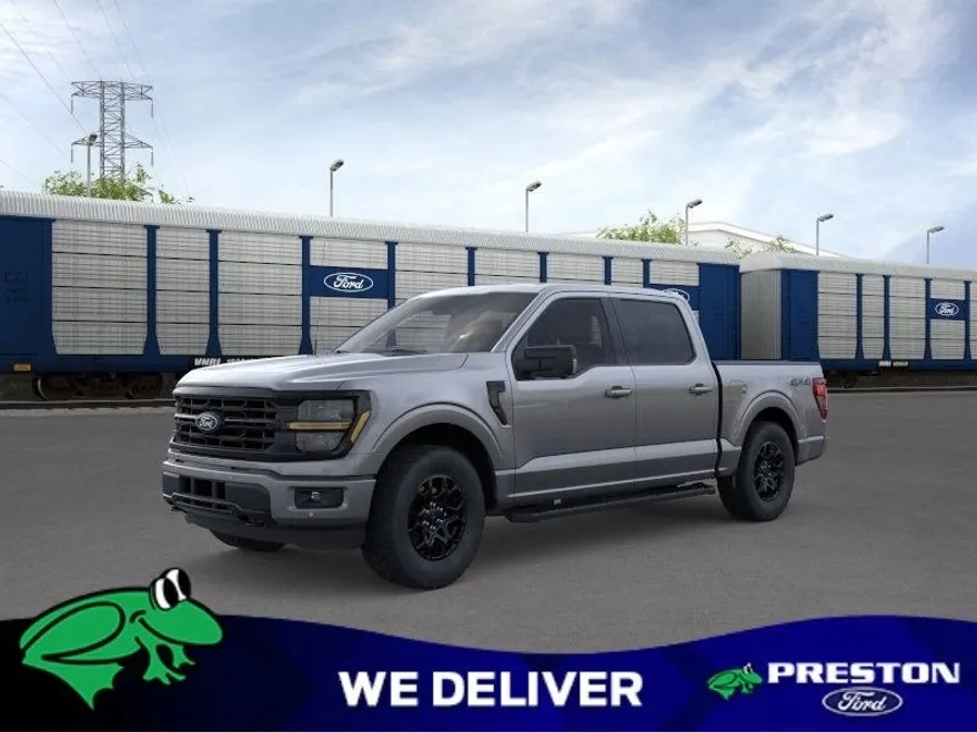 2025 Ford F-150 XLT photo 1