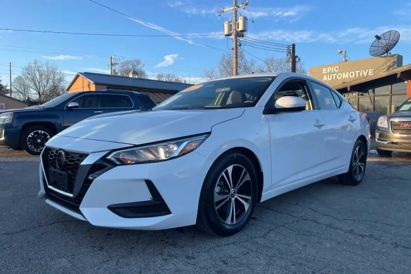 2023 Nissan Sentra SV photo 1