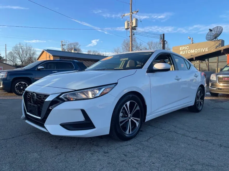 2023 Nissan Sentra SV photo 1